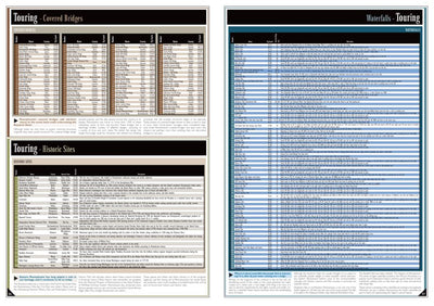 Eastern PA All-Outdoors Atlas & Field Guide pg. 056-057 Preview 1