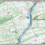 Eastern PA All-Outdoors Atlas & Field Guide pg. 110-111 Preview 1