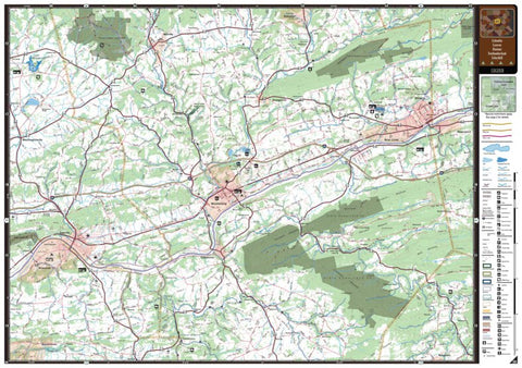Eastern PA All-Outdoors Atlas & Field Guide pg. 100-101 Preview 1