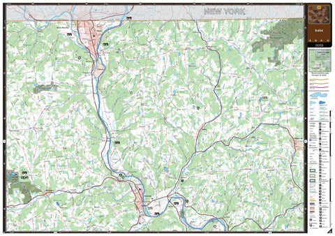 Eastern PA All-Outdoors Atlas & Field Guide pg. 064-065 Preview 1