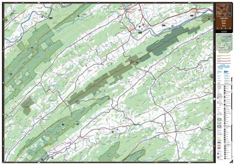Eastern PA All-Outdoors Atlas & Field Guide pg. 120-121 Preview 1