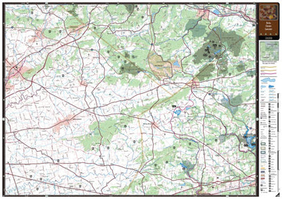 Eastern PA All-Outdoors Atlas & Field Guide pg. 138-139 Preview 1