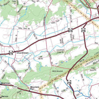 Eastern PA All-Outdoors Atlas & Field Guide pg. 138-139 Preview 2