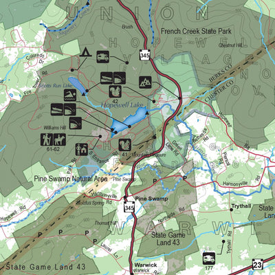 Eastern PA All-Outdoors Atlas & Field Guide pg. 138-139 Preview 3
