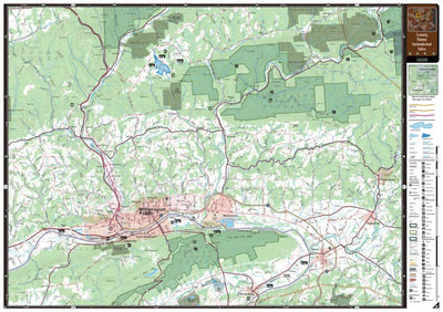 Eastern PA All-Outdoors Atlas & Field Guide pg. 086-087 Preview 1