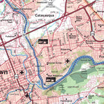 Eastern PA All-Outdoors Atlas & Field Guide pg. 116-117 Preview 3