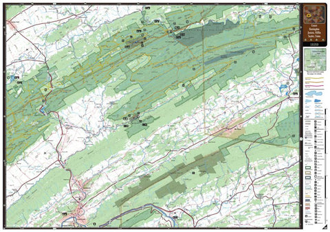 Eastern PA All-Outdoors Atlas & Field Guide pg. 108-109 Preview 1