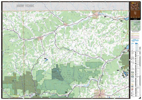 Eastern PA All-Outdoors Atlas & Field Guide pg. 060-061 Preview 1