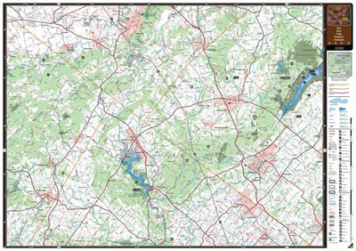 Eastern PA All-Outdoors Atlas & Field Guide pg. 128-129 Preview 1