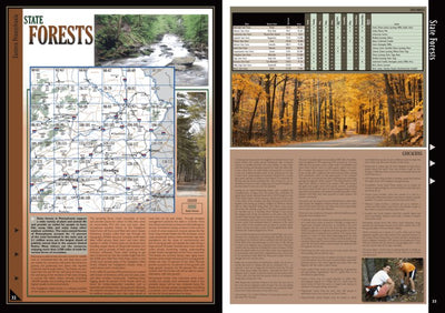 Eastern PA All-Outdoors Atlas & Field Guide pg. 032-033 Preview 1
