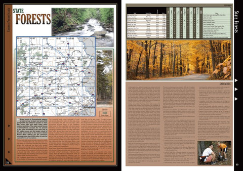 Eastern PA All-Outdoors Atlas & Field Guide pg. 032-033 Preview 1