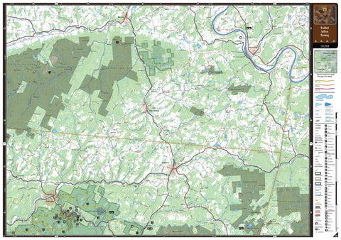 Eastern PA All-Outdoors Atlas & Field Guide pg. 076-077 Preview 1