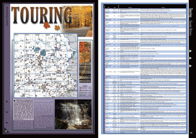 Eastern PA All-Outdoors Atlas & Field Guide pg. 054-055 Preview 1