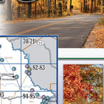 Eastern PA All-Outdoors Atlas & Field Guide pg. 054-055 Preview 3