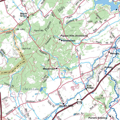 Eastern PA All-Outdoors Atlas & Field Guide pg. 146-147 Preview 2