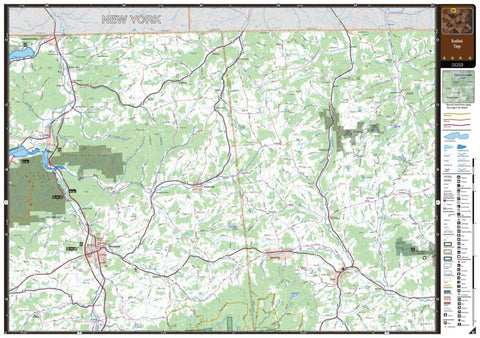 Eastern PA All-Outdoors Atlas & Field Guide pg. 062-063 Preview 1