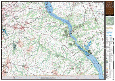 Eastern PA All-Outdoors Atlas & Field Guide pg. 148-149 Preview 1