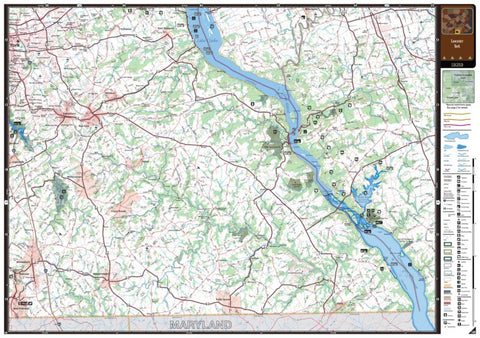 Eastern PA All-Outdoors Atlas & Field Guide pg. 148-149 Preview 1