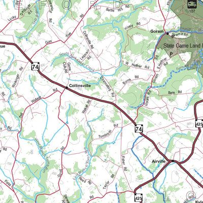 Eastern PA All-Outdoors Atlas & Field Guide pg. 148-149 Preview 2