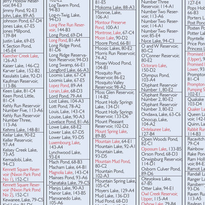 Eastern PA All-Outdoors Atlas & Field Guide pg. 158-159 Preview 3