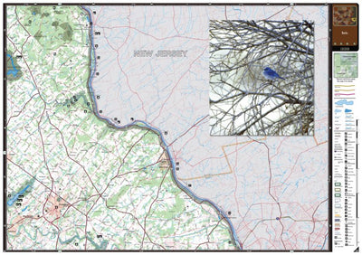Eastern PA All-Outdoors Atlas & Field Guide pg. 130-131 Preview 1