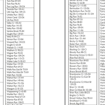 Eastern PA All-Outdoors Atlas & Field Guide pg. 160-161 Preview 2