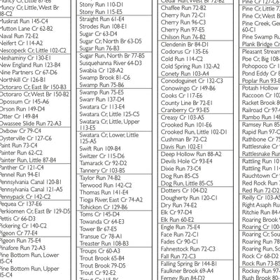 Eastern PA All-Outdoors Atlas & Field Guide pg. 160-161 Preview 3
