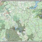 Eastern PA All-Outdoors Atlas & Field Guide pg. 092-093 Preview 1