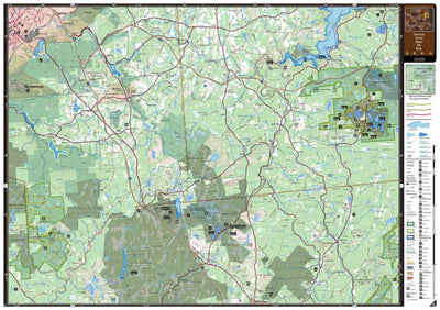 Eastern PA All-Outdoors Atlas & Field Guide pg. 092-093 Preview 1
