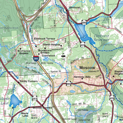 Eastern PA All-Outdoors Atlas & Field Guide pg. 092-093 Preview 3