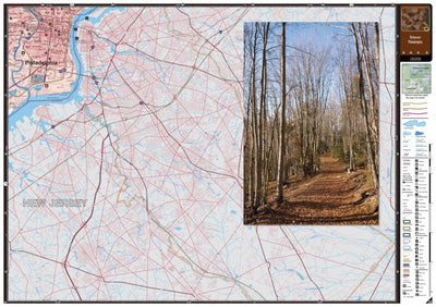 Eastern PA All-Outdoors Atlas & Field Guide pg. 154-155 Preview 1