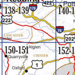 Eastern PA All-Outdoors Atlas & Field Guide pg. 162 Cover Preview 2