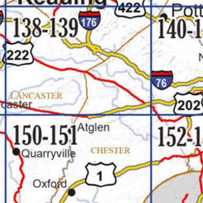 Eastern PA All-Outdoors Atlas & Field Guide pg. 162 Cover Preview 2