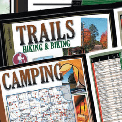 Eastern PA All-Outdoors Atlas & Field Guide pg. 000 Cover Preview 3