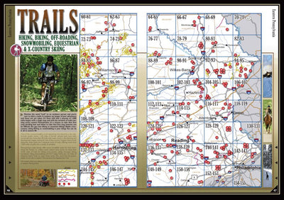 Eastern PA All-Outdoors Atlas & Field Guide pg. 046-047 Preview 1