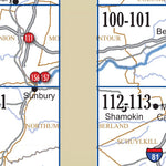Eastern PA All-Outdoors Atlas & Field Guide pg. 046-047 Preview 2