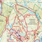 Northern New Jersey Highlands (Combined Map) : 2021 : Trail Conference Preview 2