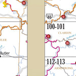 Western PA All-Outdoors Atlas & Field Guide pg. 042-043 Preview 2