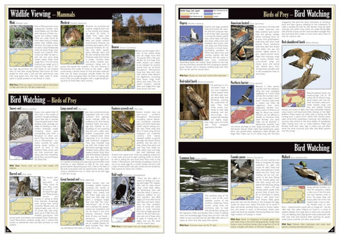 Western PA All-Outdoors Atlas & Field Guide pg. 036-037 Preview 1