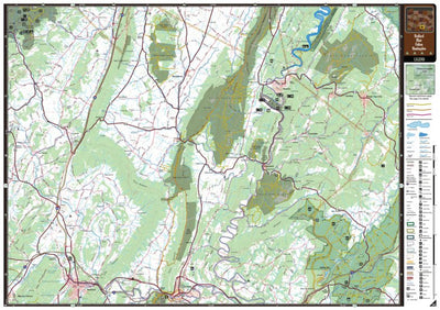Western PA All-Outdoors Atlas & Field Guide pg. 140-141 Preview 1