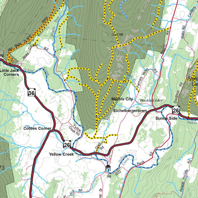 Western PA All-Outdoors Atlas & Field Guide pg. 140-141 Preview 2
