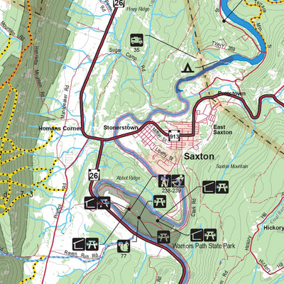 Western PA All-Outdoors Atlas & Field Guide pg. 140-141 Preview 3