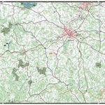 Western PA All-Outdoors Atlas & Field Guide pg. 132-133 Preview 1