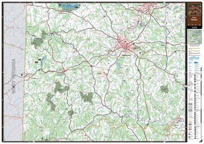 Western PA All-Outdoors Atlas & Field Guide pg. 132-133 Preview 1