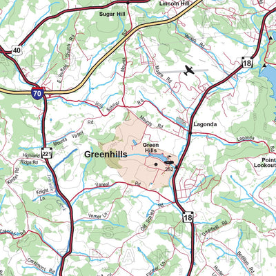 Western PA All-Outdoors Atlas & Field Guide pg. 132-133 Preview 2