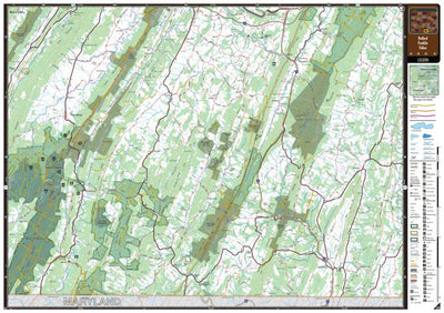 Western PA All-Outdoors Atlas & Field Guide pg. 152-153 Preview 1