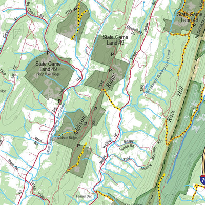 Western PA All-Outdoors Atlas & Field Guide pg. 152-153 Preview 2