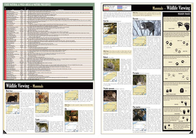 Western PA All-Outdoors Atlas & Field Guide pg. 034-035 Preview 1