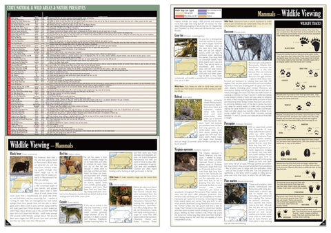 Western PA All-Outdoors Atlas & Field Guide pg. 034-035 Preview 1