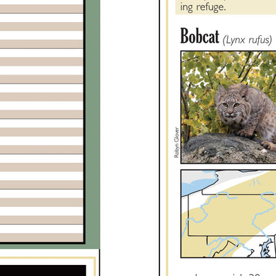 Western PA All-Outdoors Atlas & Field Guide pg. 034-035 Preview 2